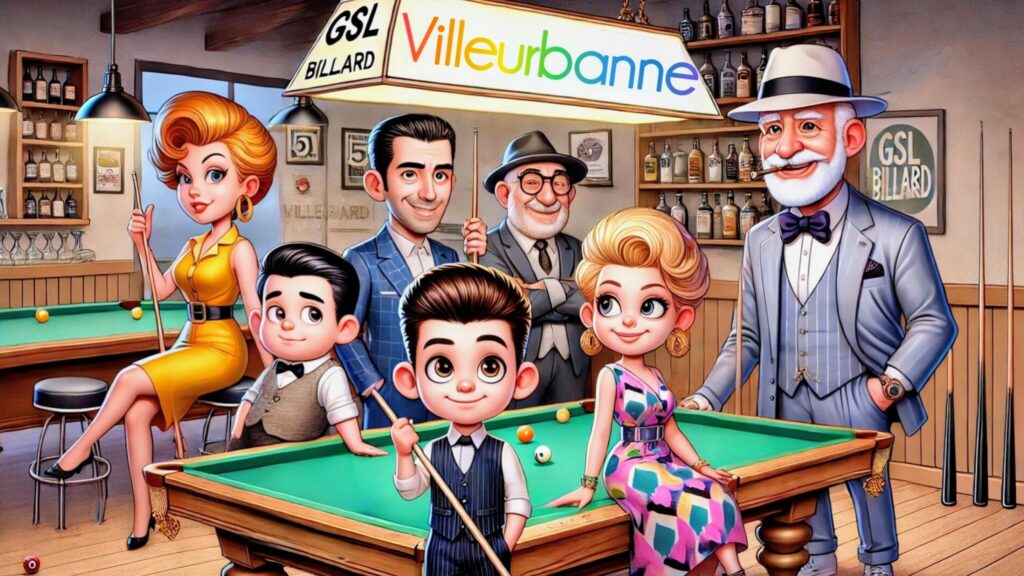 gsl billard villeurbanne billard français carambole